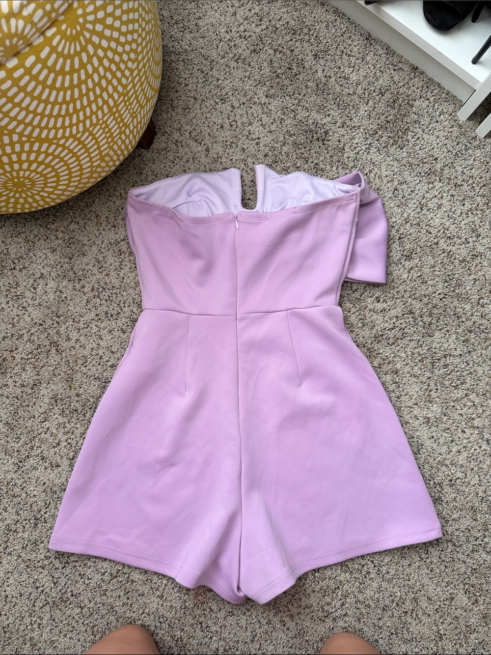 BOW ROMPER - Picture 4 of 4